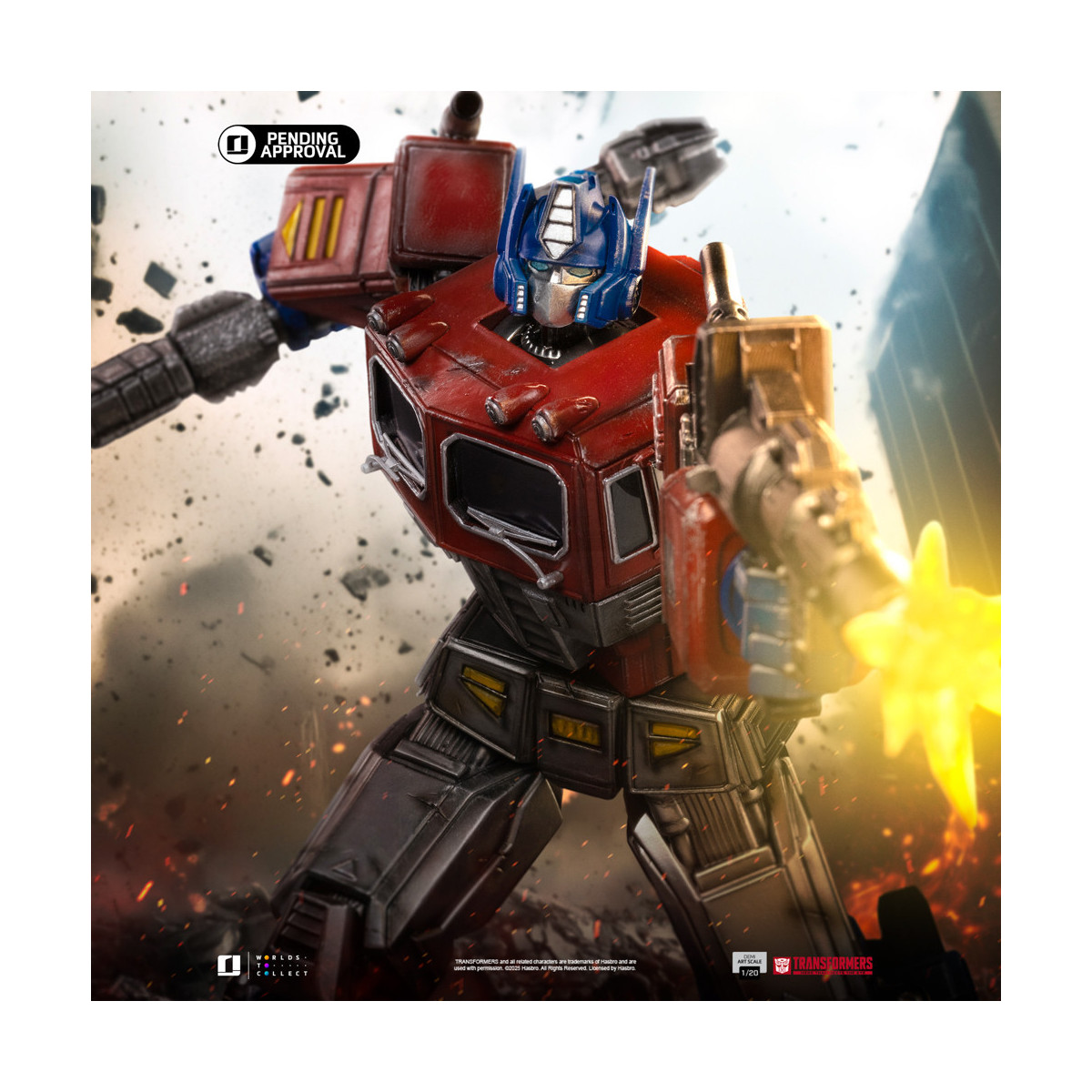 Iron Studios - Transformers - Optimus Prime Demi Art Scale 1/20