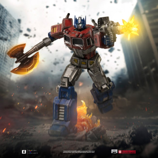 Iron Studios - Transformers - Optimus Prime Demi Art Scale 1/20