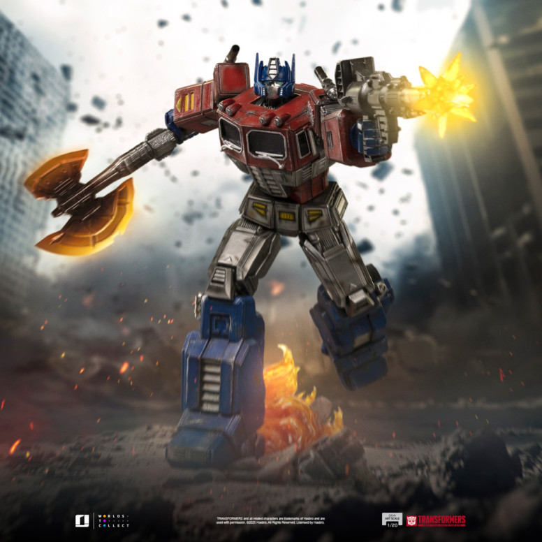 Iron Studios - Transformers - Optimus Prime Demi Art Scale 1/20