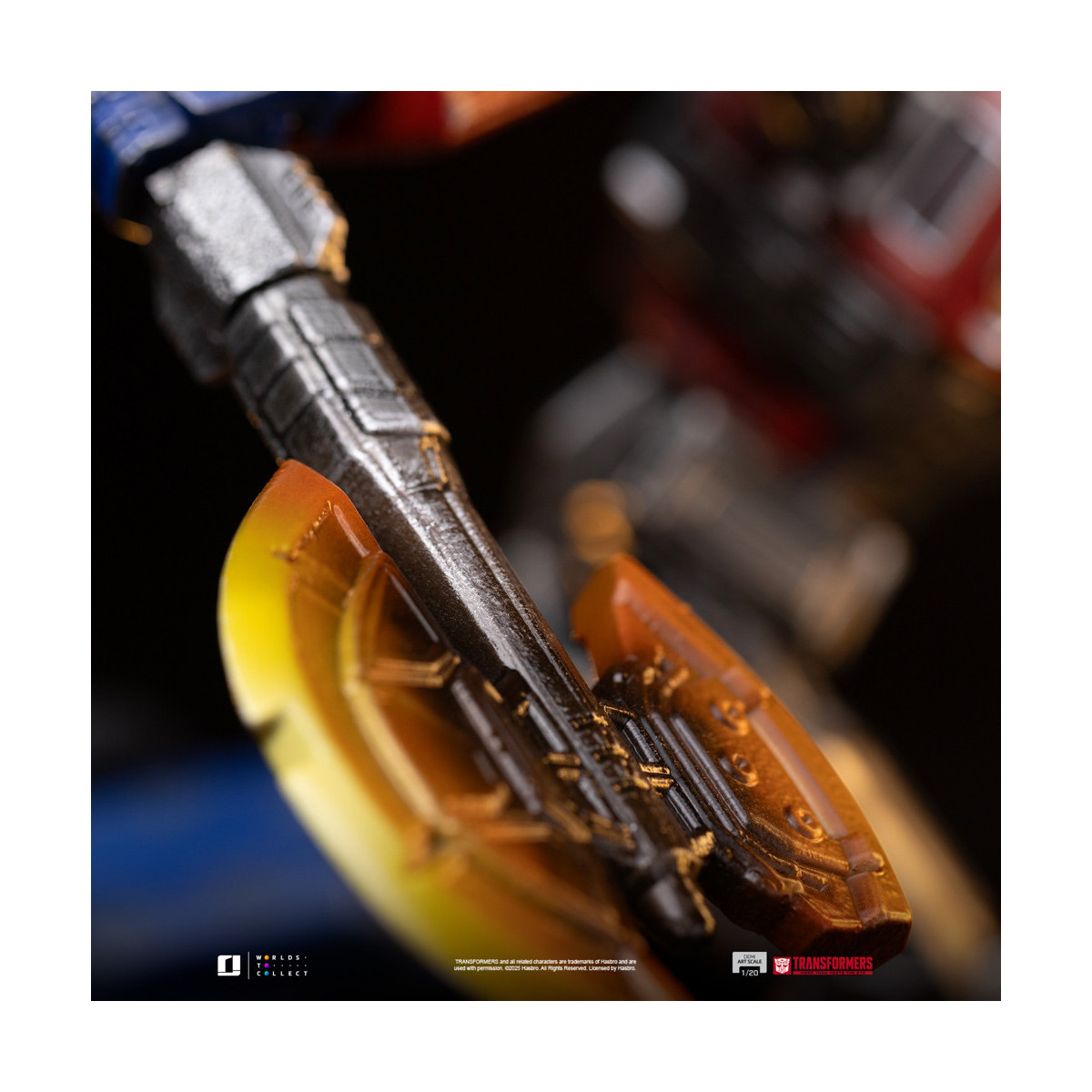 Iron Studios - Transformers - Optimus Prime Demi Art Scale 1/20
