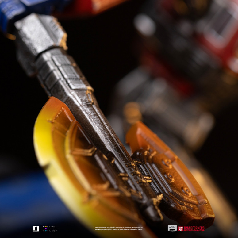 Iron Studios - Transformers - Optimus Prime Demi Art Scale 1/20