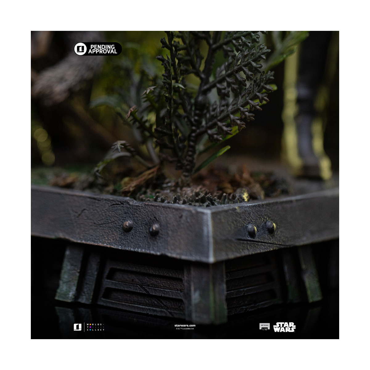 Iron Studios Star Wars - Leia e Wicket Art Scale 1/10 - Il ritorno dello Jedi