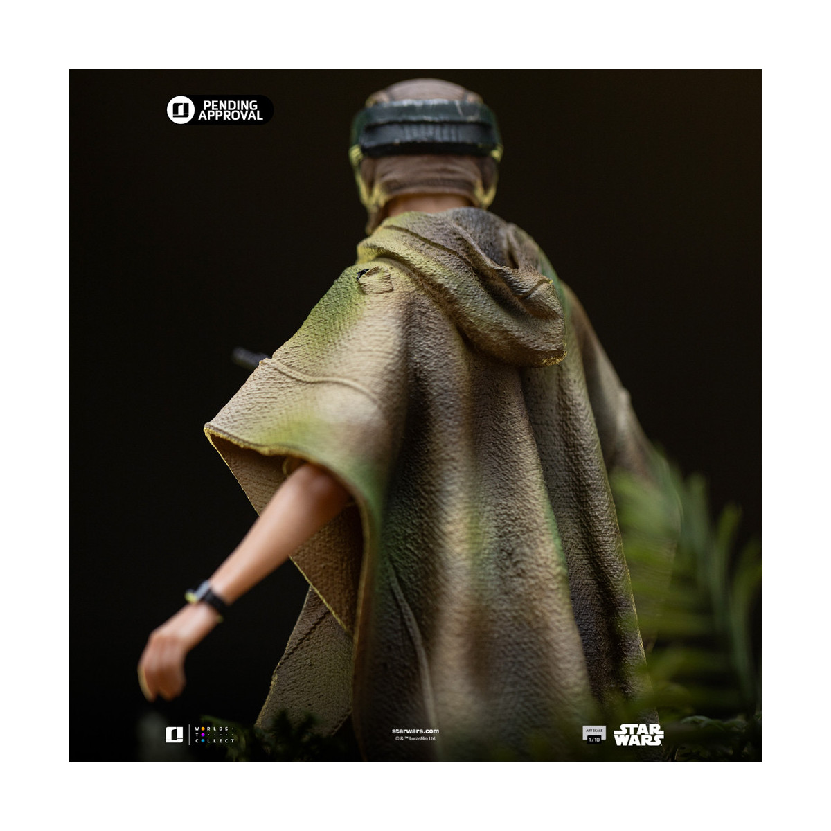 Iron Studios Star Wars - Leia e Wicket Art Scale 1/10 - Il ritorno dello Jedi