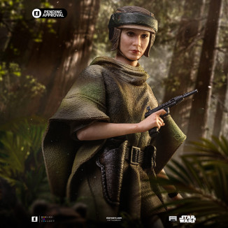 Iron Studios Star Wars - Leia e Wicket Art Scale 1/10 - Il ritorno dello Jedi