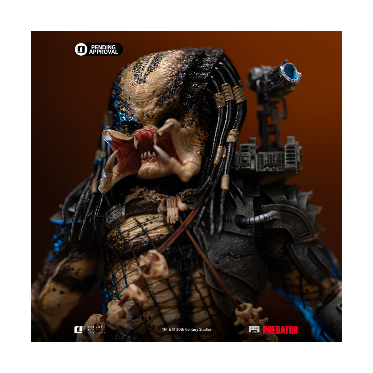 Iron Studios Predator Jungle Hunter - Arte in scala 1/10