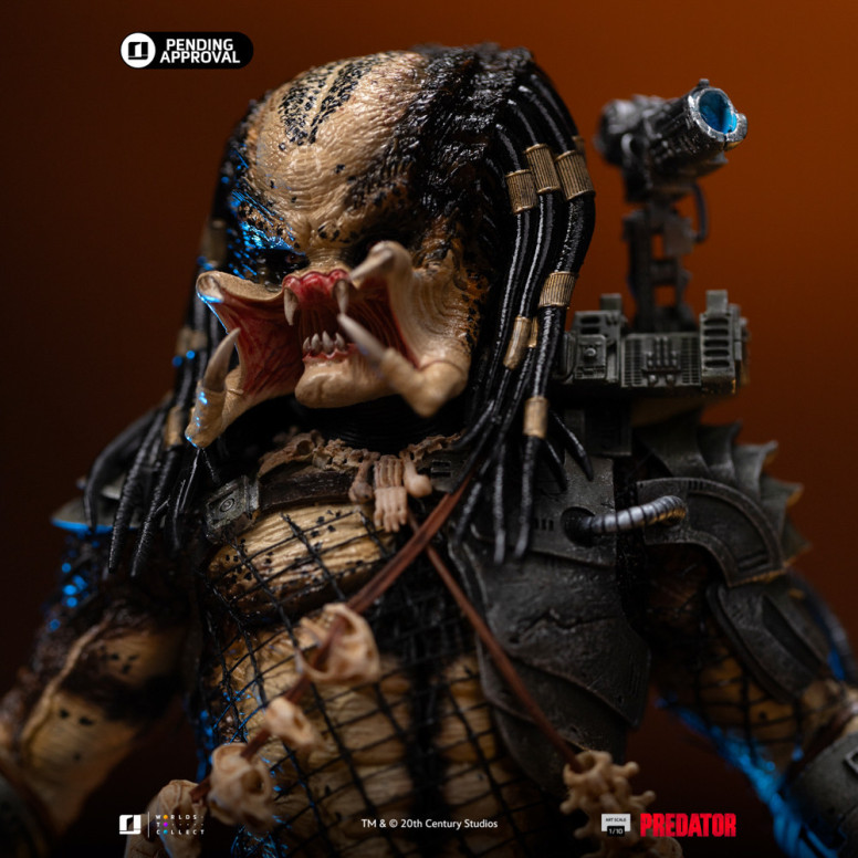 Iron Studios Predator Jungle Hunter - Arte in scala 1/10
