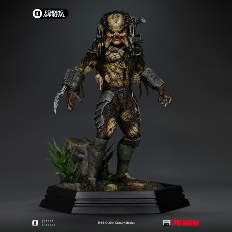 Iron Studios Predator Jungle Hunter - Arte in scala 1/10
