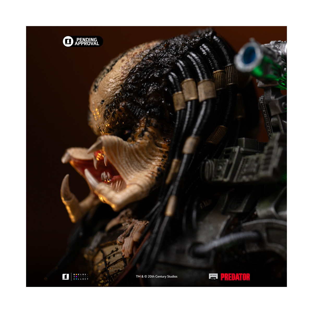 Iron Studios Predator Jungle Hunter - Arte in scala 1/10