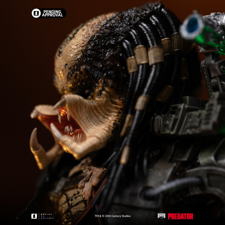 Iron Studios Predator Jungle Hunter - Arte in scala 1/10