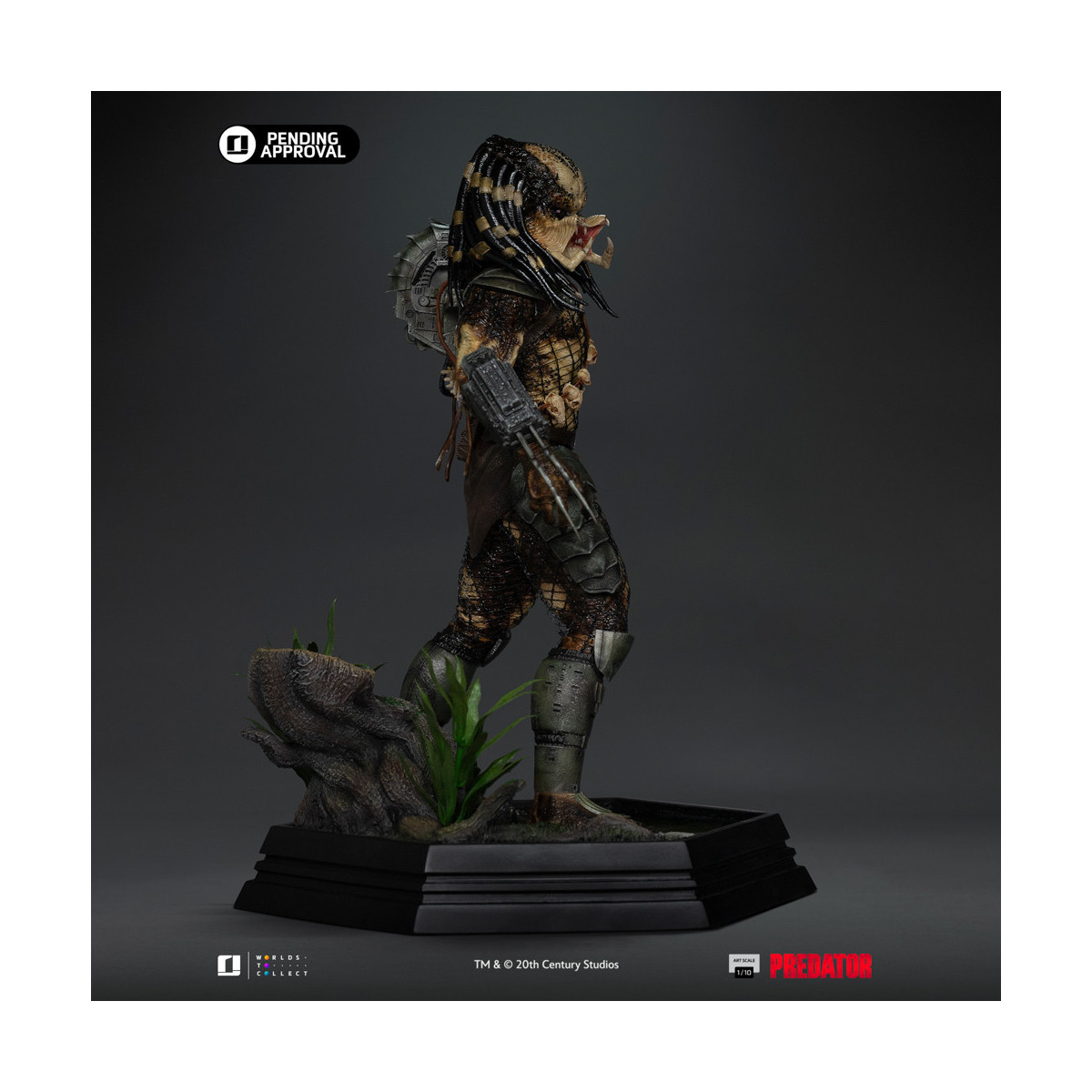 Iron Studios Predator Jungle Hunter - Arte in scala 1/10
