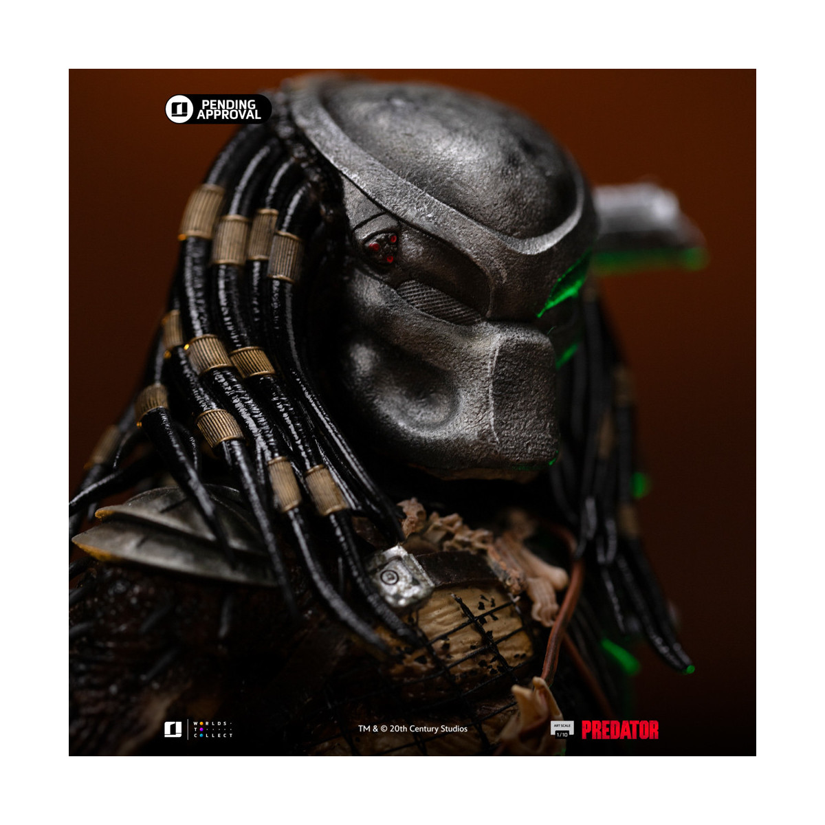 Iron Studios Predator Jungle Hunter - Arte in scala 1/10