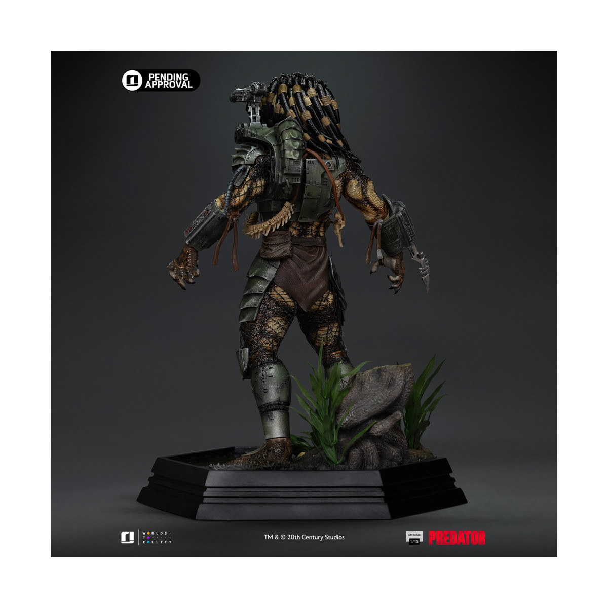 Iron Studios Predator Jungle Hunter - Arte in scala 1/10