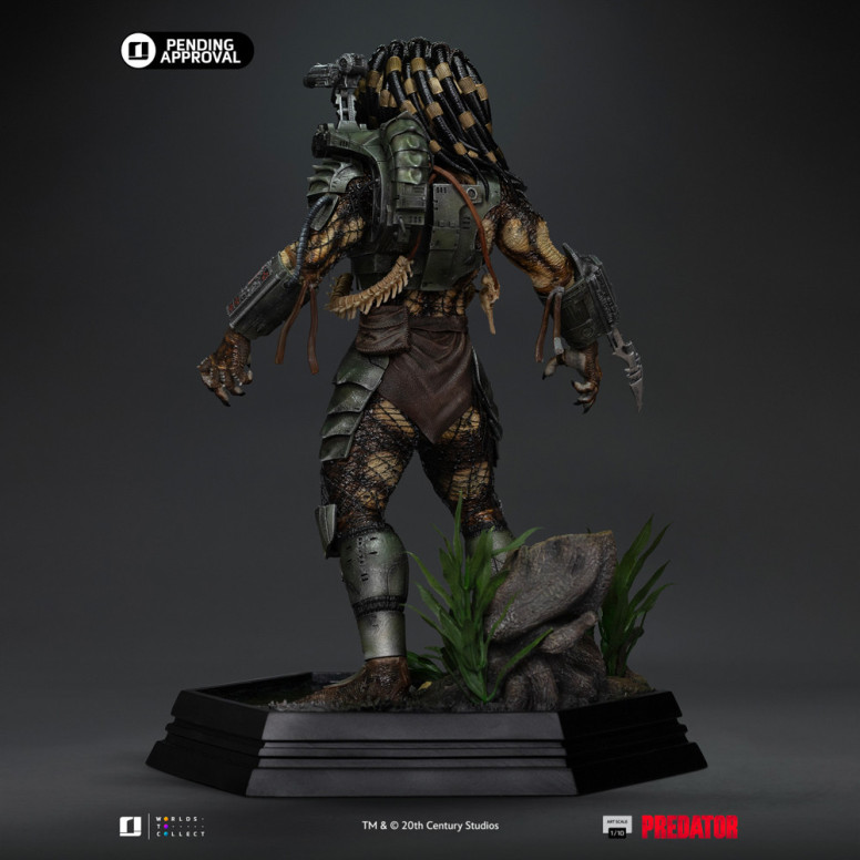Iron Studios Predator Jungle Hunter - Arte in scala 1/10