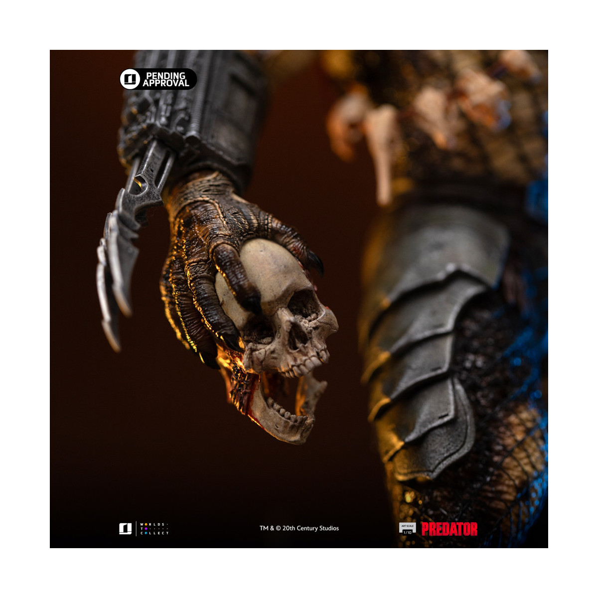 Iron Studios Predator Jungle Hunter - Arte in scala 1/10