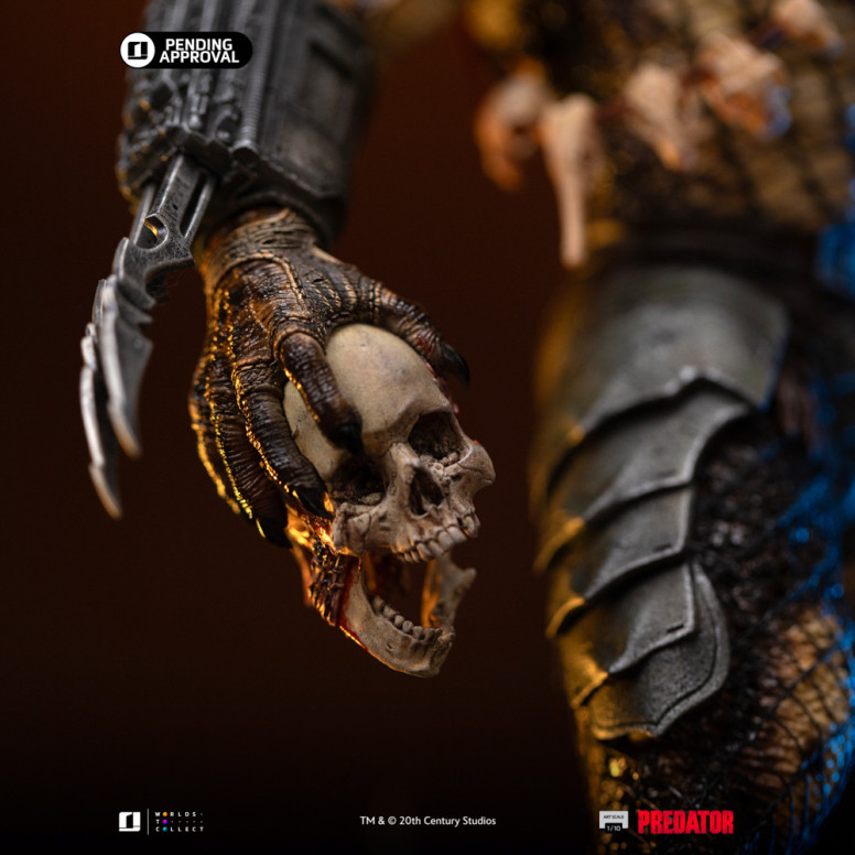 Iron Studios Predator Jungle Hunter - Arte in scala 1/10