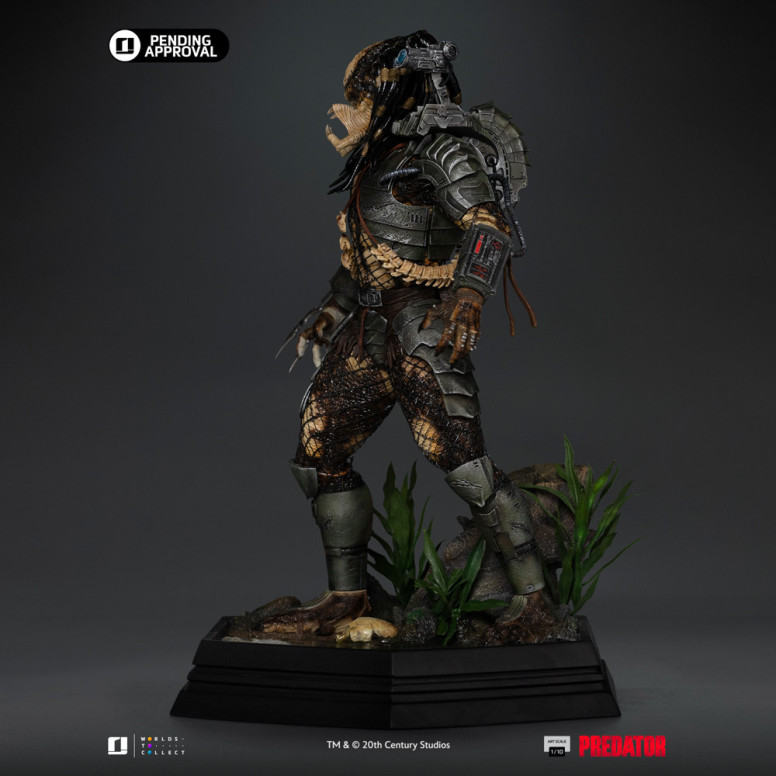 Iron Studios Predator Jungle Hunter - Arte in scala 1/10