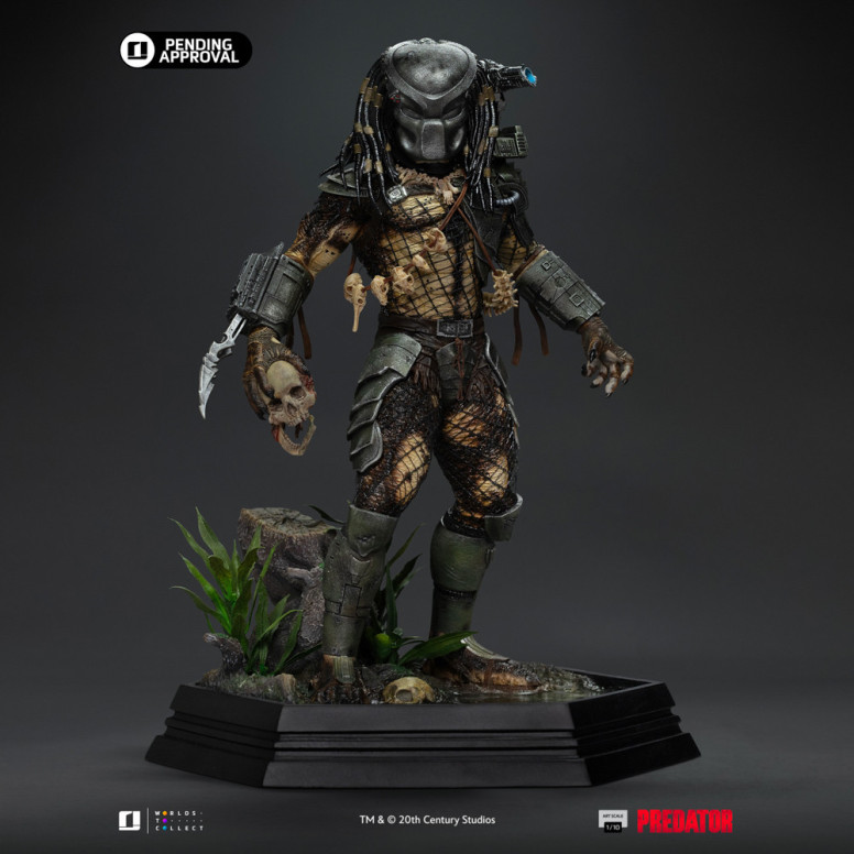 Iron Studios Predator Jungle Hunter - Arte in scala 1/10