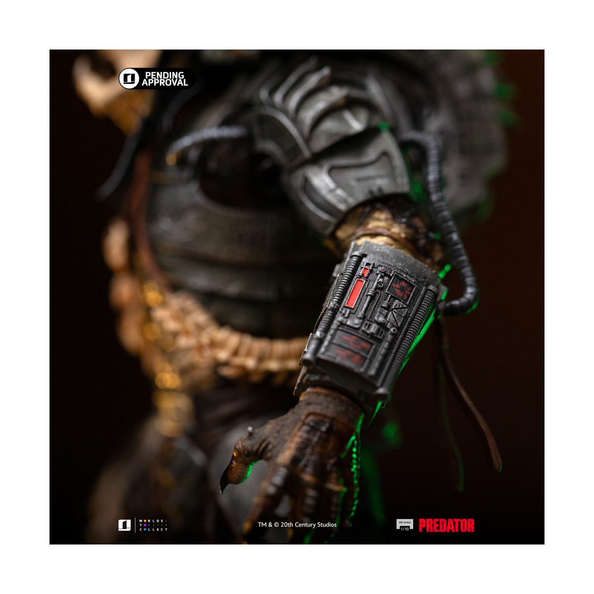 Iron Studios Predator Jungle Hunter - Arte in scala 1/10