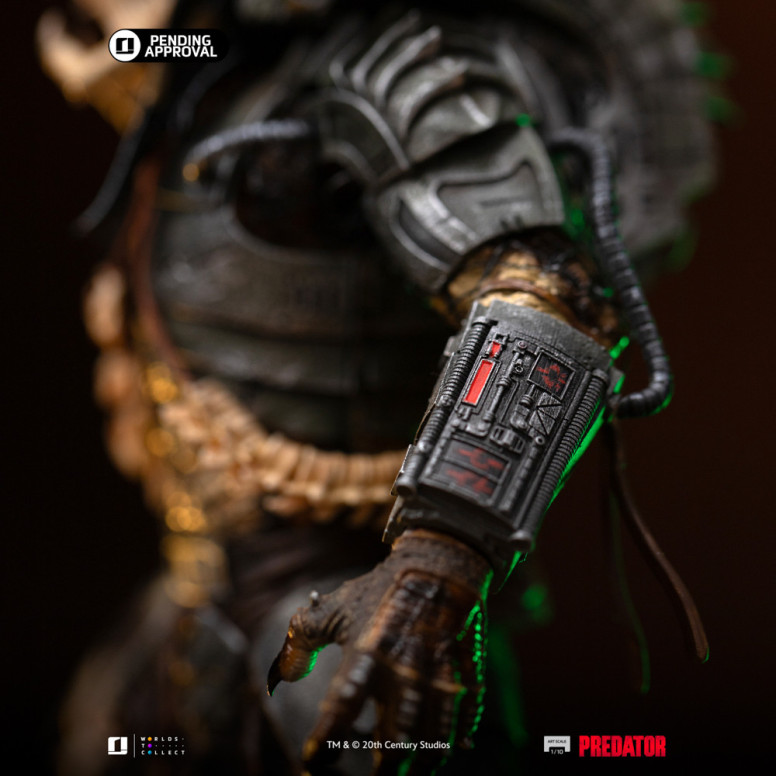 Iron Studios Predator Jungle Hunter - Arte in scala 1/10