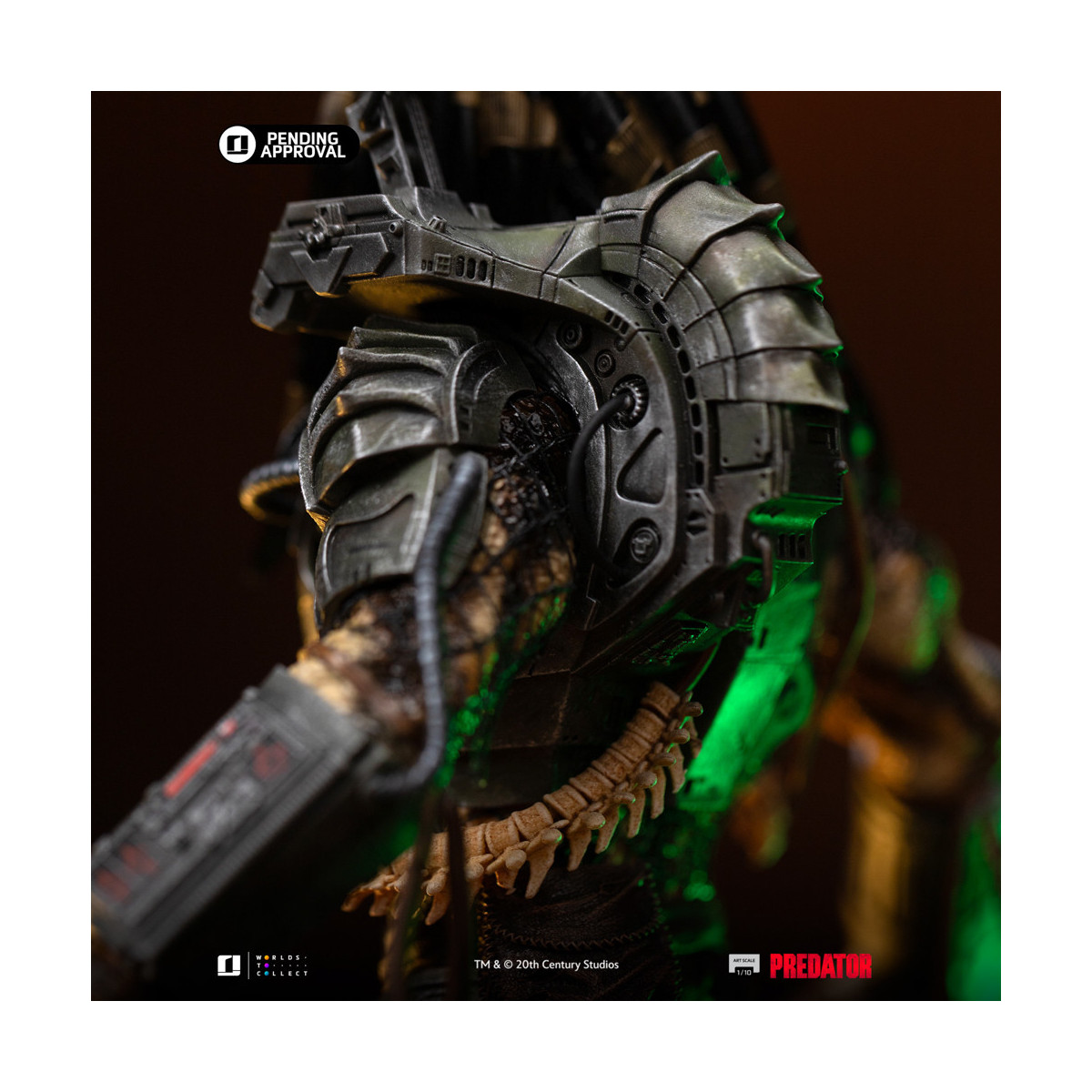 Iron Studios Predator Jungle Hunter - Arte in scala 1/10