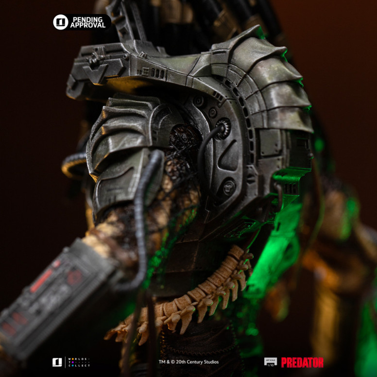 Iron Studios Predator Jungle Hunter - Arte in scala 1/10