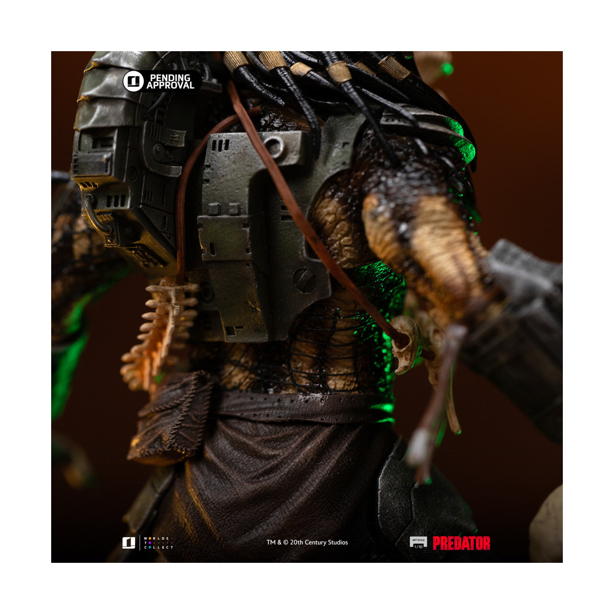 Iron Studios Predator Jungle Hunter - Arte in scala 1/10