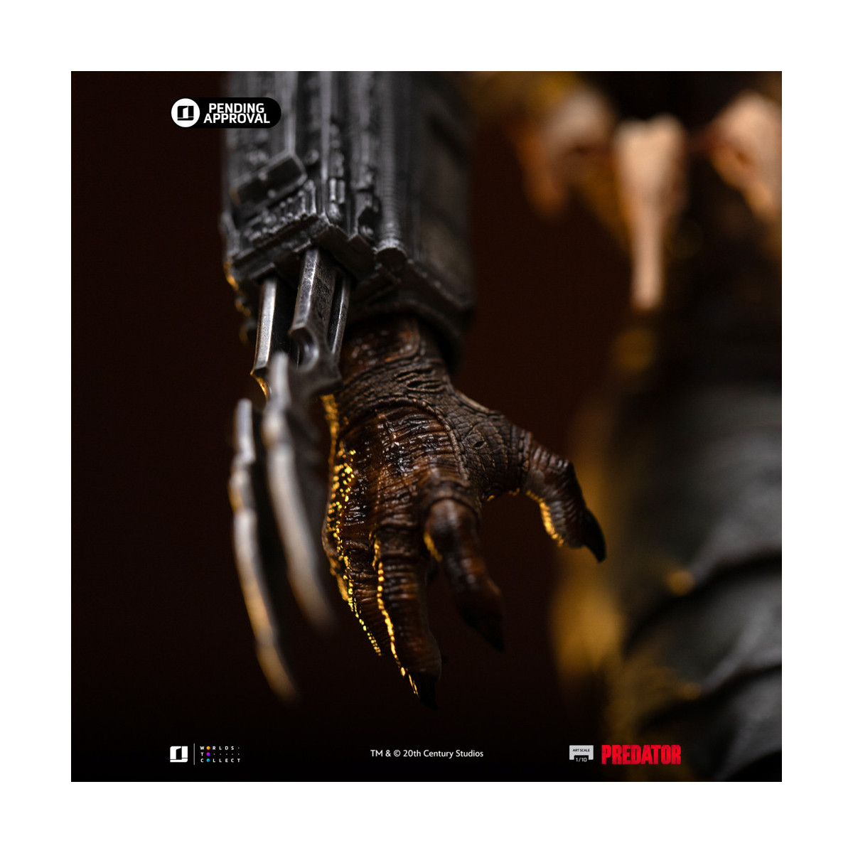 Iron Studios Predator Jungle Hunter - Arte in scala 1/10
