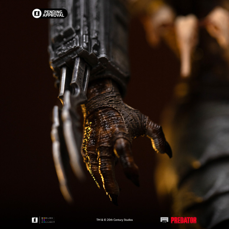 Iron Studios Predator Jungle Hunter - Arte in scala 1/10