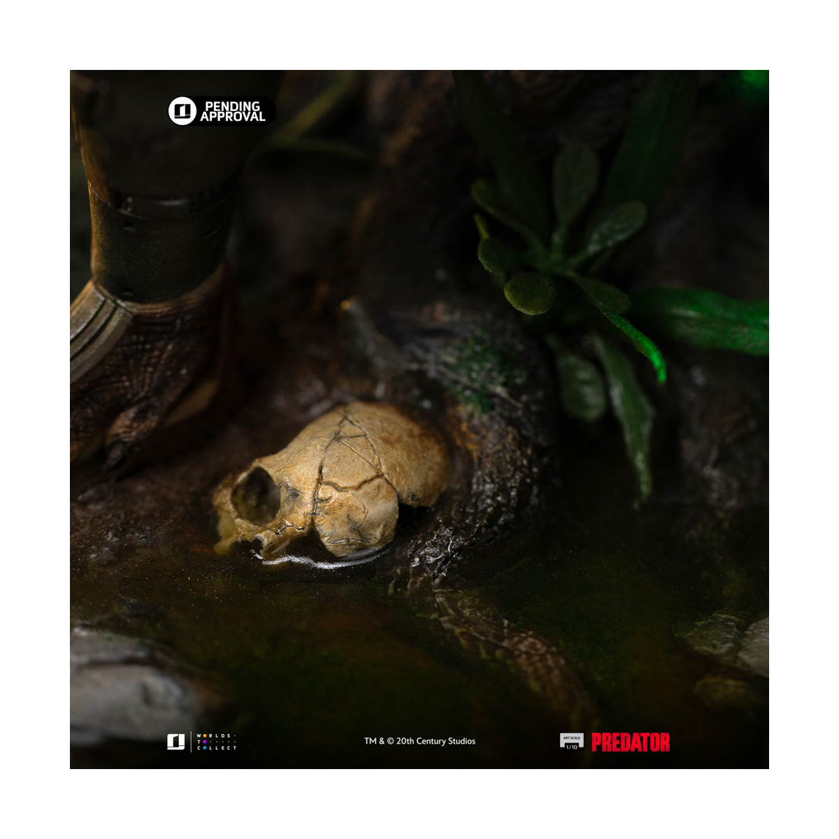 Iron Studios Predator Jungle Hunter - Arte in scala 1/10
