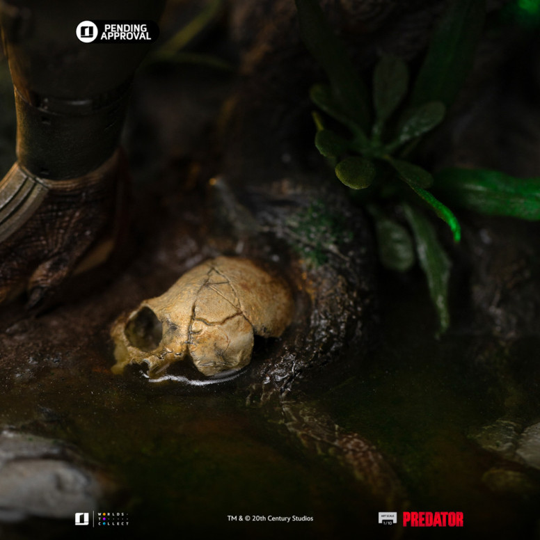 Iron Studios Predator Jungle Hunter - Arte in scala 1/10
