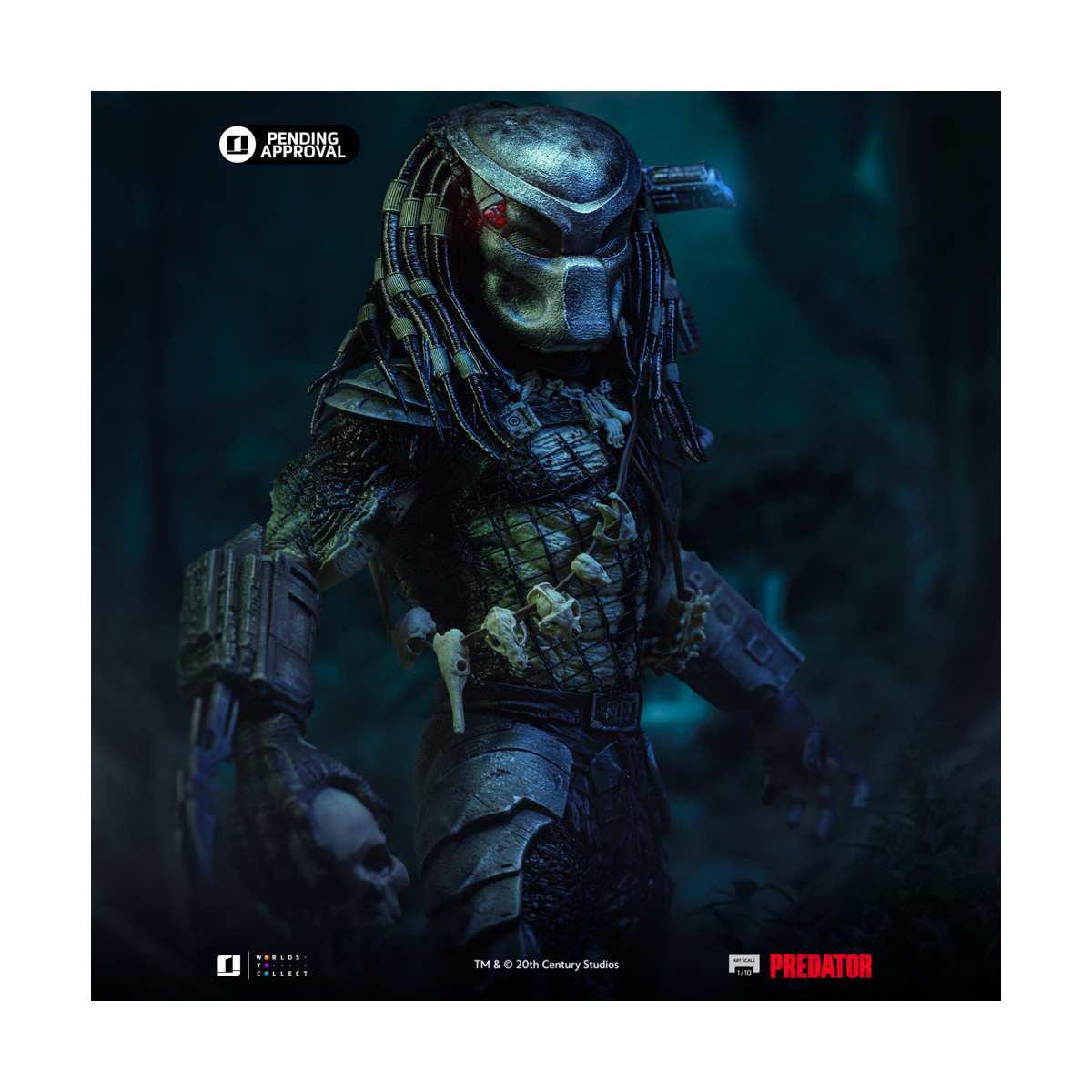 Iron Studios Predator Jungle Hunter - Arte in scala 1/10