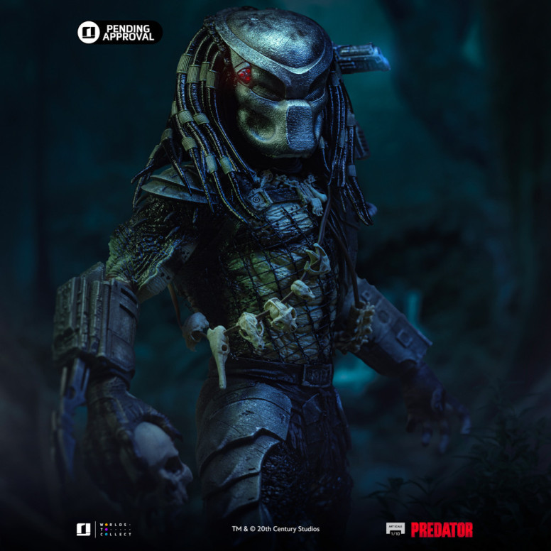 Iron Studios Predator Jungle Hunter - Arte in scala 1/10