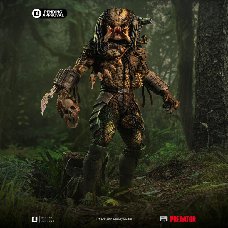 Iron Studios Predator Jungle Hunter - Arte in scala 1/10