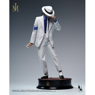 INART - Michael Jackson - MJ - Smooth Criminal Figura da collezione in scala 1/6