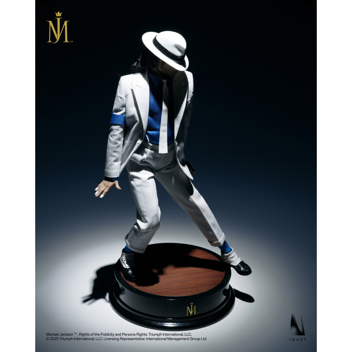 INART - Michael Jackson - MJ - Smooth Criminal Figura da collezione in scala 1/6