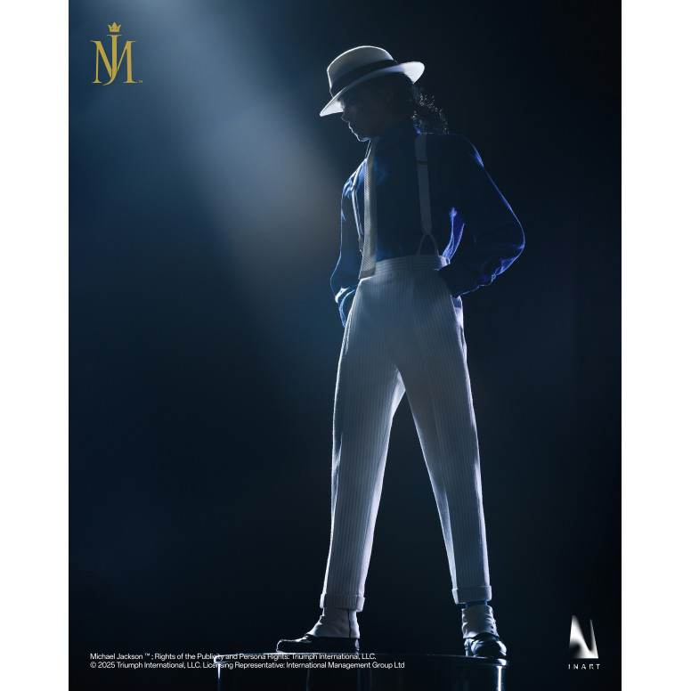 INART - Michael Jackson - MJ - Smooth Criminal Figura da collezione in scala 1/6