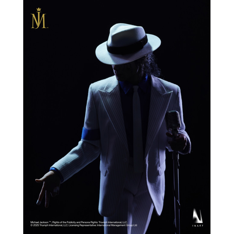 INART - Michael Jackson - MJ - Smooth Criminal Figura da collezione in scala 1/6