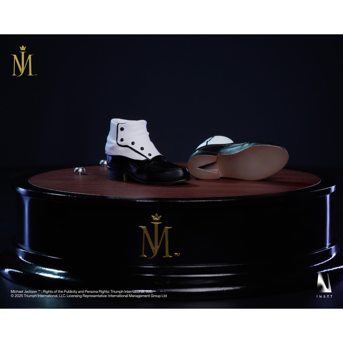 INART - Michael Jackson - MJ - Smooth Criminal Figura da collezione in scala 1/6