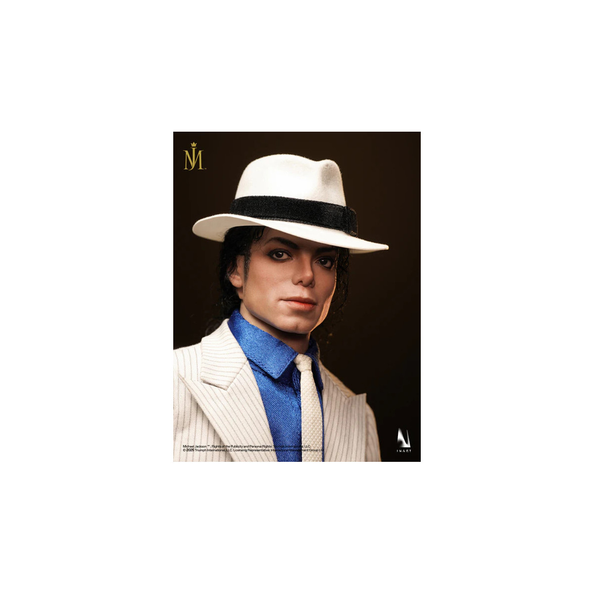 INART - Michael Jackson - MJ - Smooth Criminal Figura da collezione in scala 1/6