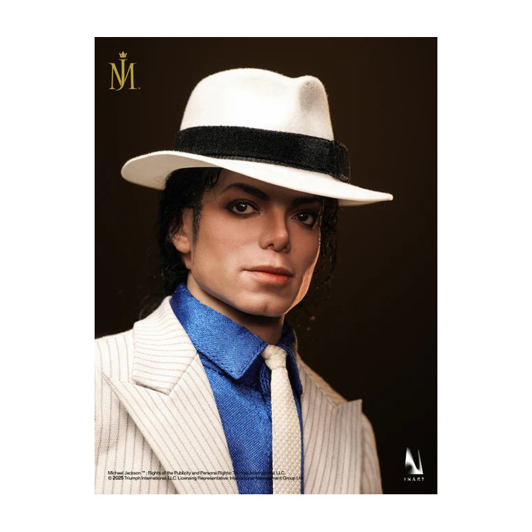 INART - Michael Jackson - MJ - Smooth Criminal Figura da collezione in scala 1/6