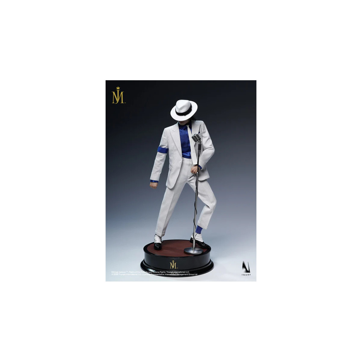 INART - Michael Jackson - MJ - Smooth Criminal Figura da collezione in scala 1/6