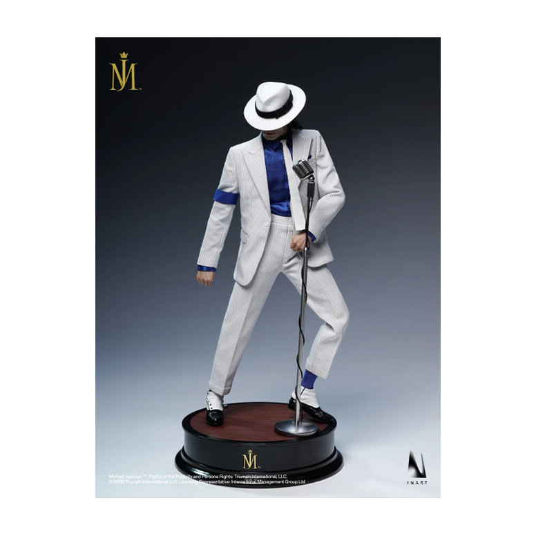 INART - Michael Jackson - MJ - Smooth Criminal Figura da collezione in scala 1/6