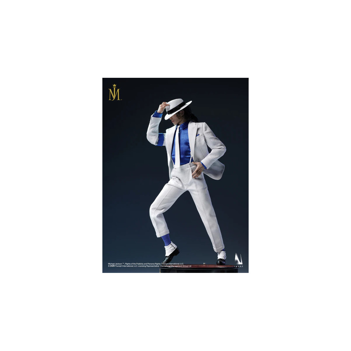 INART - Michael Jackson - MJ - Smooth Criminal Figura da collezione in scala 1/6