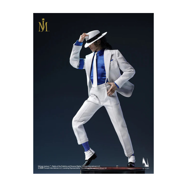INART - Michael Jackson - MJ - Smooth Criminal Figura da collezione in scala 1/6