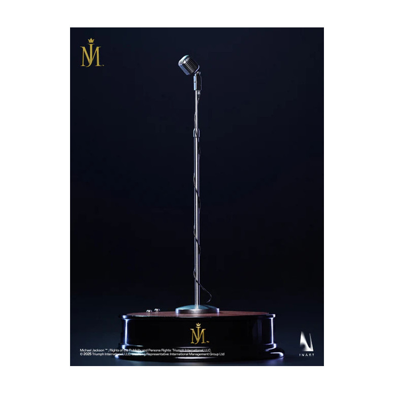 INART - Michael Jackson - MJ - Smooth Criminal Figura da collezione in scala 1/6
