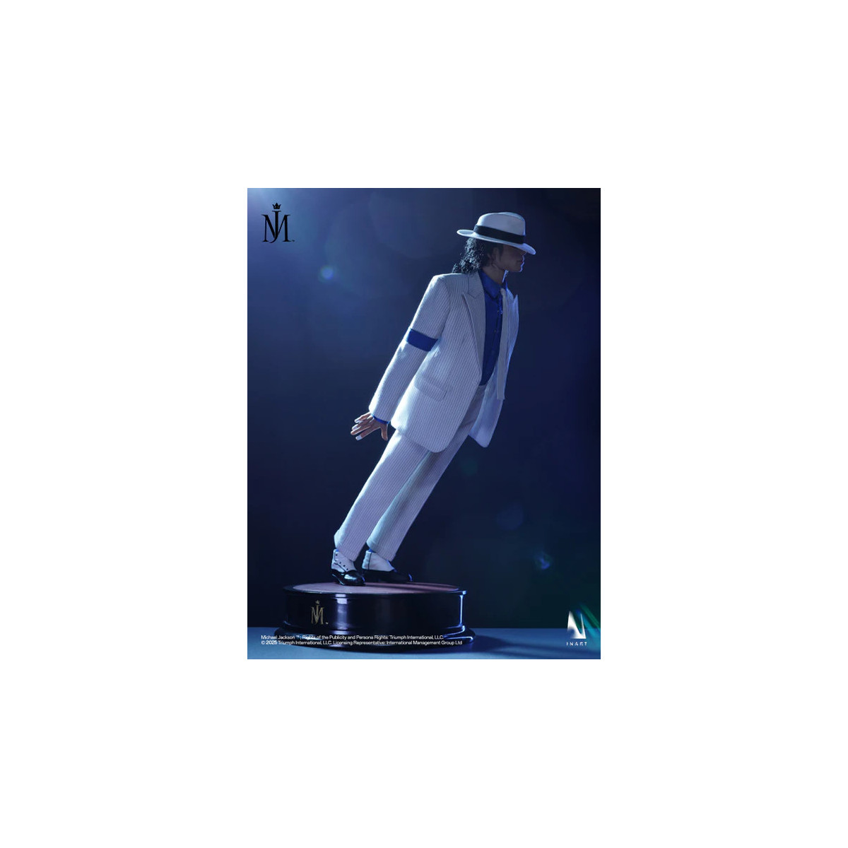 INART - Michael Jackson - MJ - Smooth Criminal Figura da collezione in scala 1/6