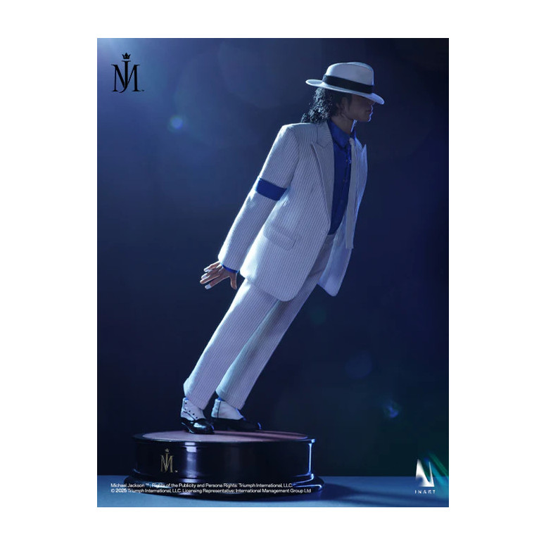 INART - Michael Jackson - MJ - Smooth Criminal Figura da collezione in scala 1/6