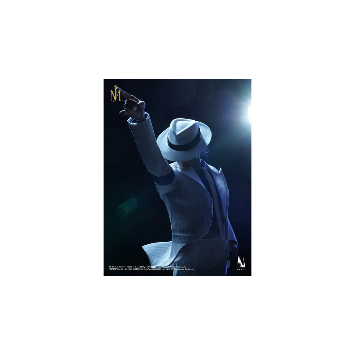 INART - Michael Jackson - MJ - Smooth Criminal Figura da collezione in scala 1/6