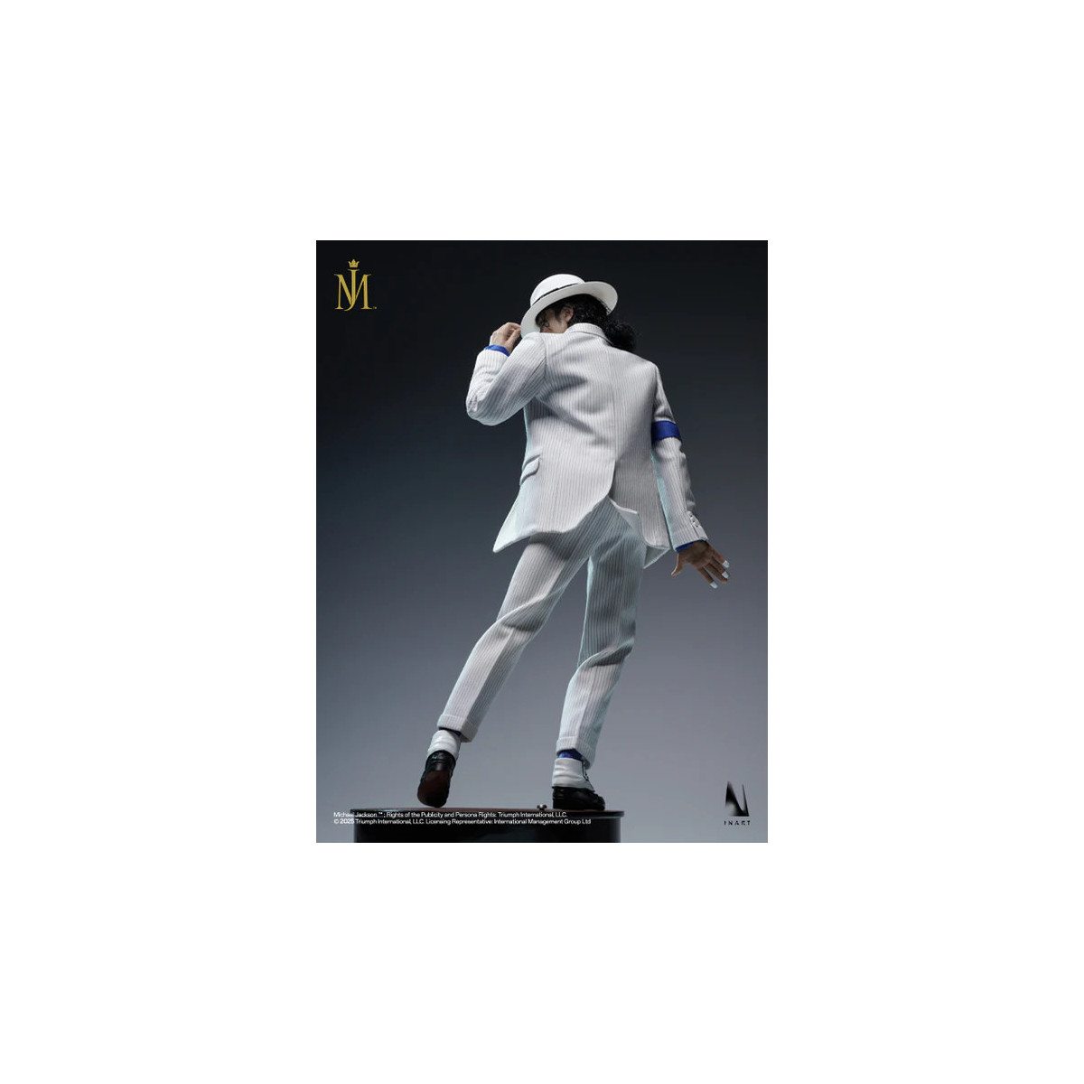INART - Michael Jackson - MJ - Smooth Criminal Figura da collezione in scala 1/6