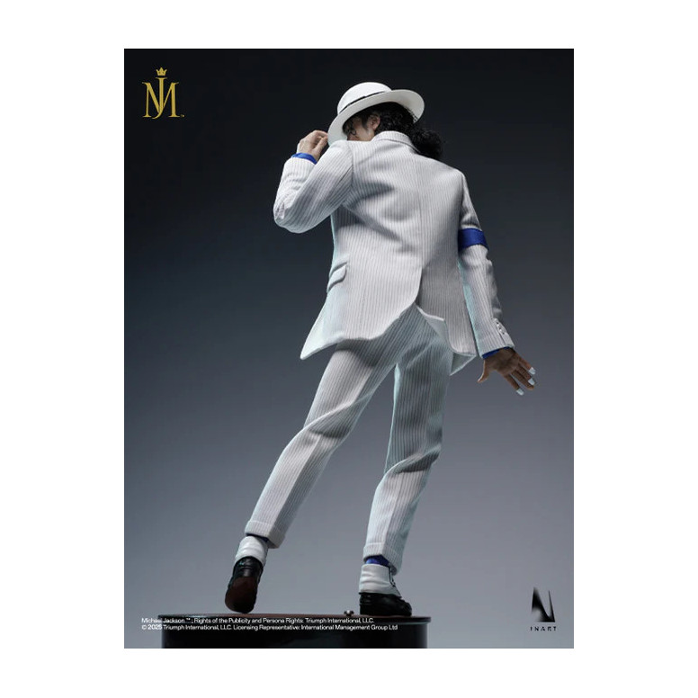 INART - Michael Jackson - MJ - Smooth Criminal Figura da collezione in scala 1/6